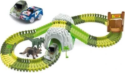 Amewi Magic Traxx Dino-Park Mega Set Mit Tunnel 374-tlg. 3 Amewi Magic Traxx Dino-Park Mega Set Mit Tunnel 374-tlg.