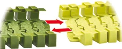 Amewi Magic Traxx Dino-Park Mega Set Mit Tunnel 374-tlg. 6 Amewi Magic Traxx Dino-Park Mega Set Mit Tunnel 374-tlg. – Bild 4