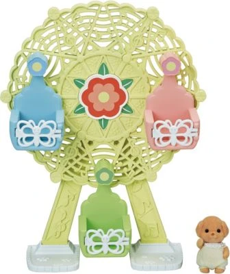 Sylvanian Families Baby Abenteuer Riesenrad 3 Sylvanian Families Baby Abenteuer Riesenrad