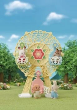 Sylvanian Families Baby Abenteuer Riesenrad 13 Sylvanian Families Baby Abenteuer Riesenrad -Otto 10439075 06