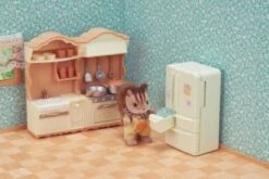 Sylvanian Families Landhaus Küche Mit Kühlschrank -Otto 10439109 03