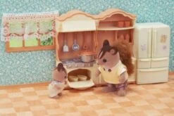 Sylvanian Families Landhaus Küche Mit Kühlschrank -Otto 10439109 04
