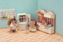 Sylvanian Families Landhaus Küche Mit Kühlschrank -Otto 10439109 05