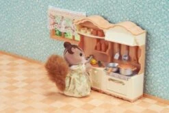 Sylvanian Families Landhaus Küche Mit Kühlschrank -Otto 10439109 06