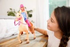 Barbie Pferd Mit Puppe (blond), Anziehpuppe, Modepuppe, Pferde Spielzeug 13 Barbie Pferd Mit Puppe (blond), Anziehpuppe, Modepuppe, Pferde Spielzeug -Otto 10444555 06