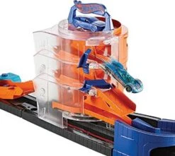 Hot Wheels Super-Spin-Parkhaus, Parkgarage Inkl. 1 Spielzeugauto, Autorennbahn 11 Hot Wheels Super-Spin-Parkhaus, Parkgarage Inkl. 1 Spielzeugauto, Autorennbahn -Otto 10491878 04