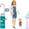 Barbie Zahnärztin-Puppe (blond) Und Spielset -Otto 10525179 01