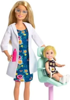 Barbie Zahnärztin-Puppe (blond) Und Spielset -Otto 10525179 03