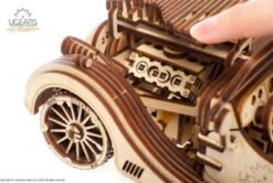 UGEARS Modellbausatz ROADSTER SPORTCABRIO VM-01 -Otto 10881082 03