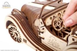 UGEARS Modellbausatz ROADSTER SPORTCABRIO VM-01 -Otto 10881082 04