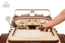 UGEARS Modellbausatz ROADSTER SPORTCABRIO VM-01 -Otto 10881082 06