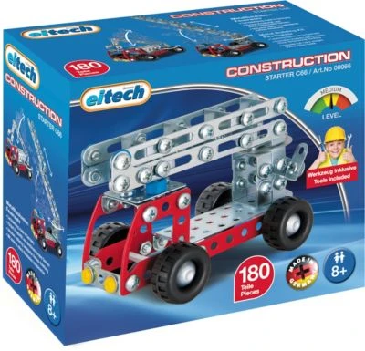 Eitech Kleine Feuerwehr - Rot 3 Eitech Kleine Feuerwehr - Rot