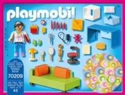 PLAYMOBIL® 70209 Jugendzimmer 8 PLAYMOBIL® 70209 Jugendzimmer -Otto 11193458 03