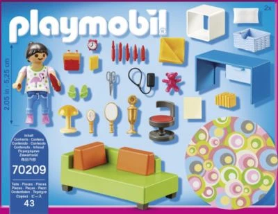 PLAYMOBIL® 70209 Jugendzimmer 6 PLAYMOBIL® 70209 Jugendzimmer – Bild 4