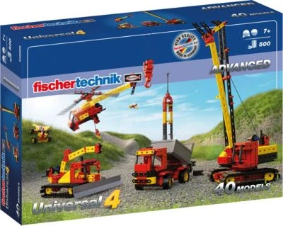 Fischertechnik ADVANCED Universal 4 3 Fischertechnik ADVANCED Universal 4