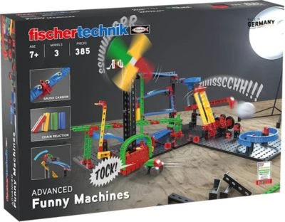 Fischertechnik ADVANCED Funny Machines 3 Fischertechnik ADVANCED Funny Machines