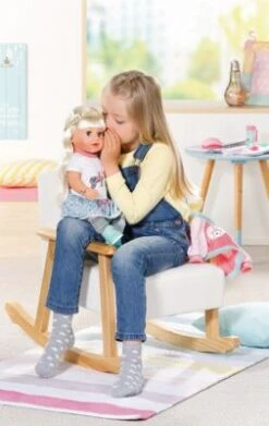 BABY Born® Soft Touch Sister Blond 43 Cm SPECIAL -Otto 11406177 04