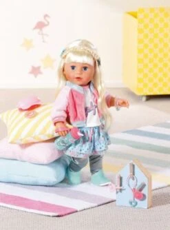 BABY Born® Soft Touch Sister Blond 43 Cm SPECIAL -Otto 11406177 05