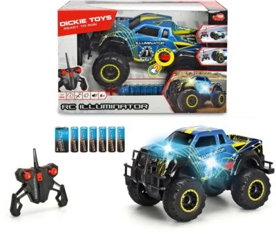Dickie Toys RC Illuminator, RTR 3 Dickie Toys RC Illuminator, RTR