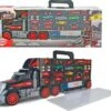 Großer Truck Tragekoffer Inkl. 8 Die-Cast Fahrzeugen & Helikopter -Otto 11406439 01