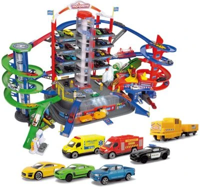 Majorette Super City Garage 4 Majorette Super City Garage – Bild 2