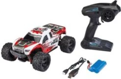 RC X-TREME Monster Truck "Cross Storm", Bis Zu 50 Km/h, Revell Control Schnelles Ferngesteuertes Auto Im Maßstab 1:18, 26,5 Cm