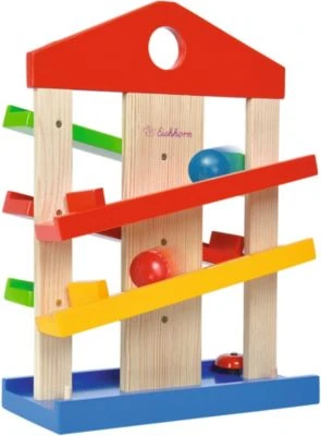 Eichhorn Kugelbahn Rollbahn-Haus 3 Eichhorn Kugelbahn Rollbahn-Haus