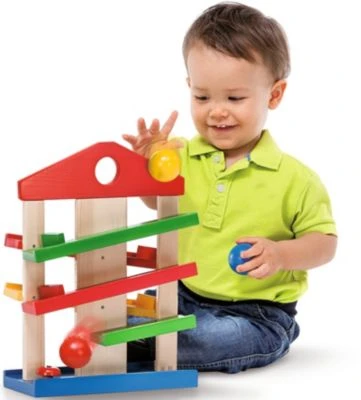 Eichhorn Kugelbahn Rollbahn-Haus 4 Eichhorn Kugelbahn Rollbahn-Haus – Bild 2