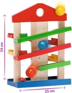 Eichhorn Kugelbahn Rollbahn-Haus 10 Eichhorn Kugelbahn Rollbahn-Haus -Otto 1213154 03