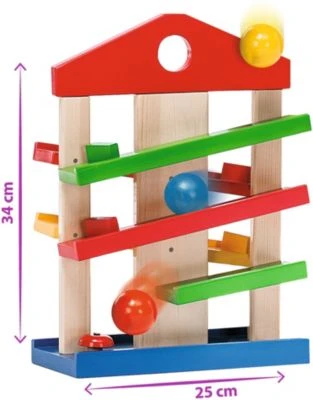 Eichhorn Kugelbahn Rollbahn-Haus 5 Eichhorn Kugelbahn Rollbahn-Haus – Bild 3