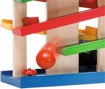 Eichhorn Kugelbahn Rollbahn-Haus 6 Eichhorn Kugelbahn Rollbahn-Haus – Bild 4