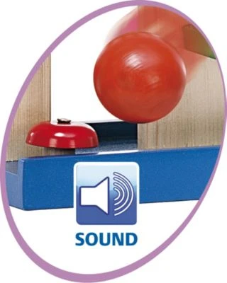 Eichhorn Kugelbahn Rollbahn-Haus 7 Eichhorn Kugelbahn Rollbahn-Haus – Bild 5