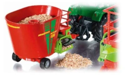 SIKU 2450 Futtermischwagen 1:32 4 SIKU 2450 Futtermischwagen 1:32 – Bild 2