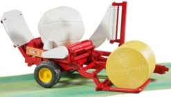 BRUDER 02122 PSL Ballenwickler Mit Rundballen -Otto 1220880 03