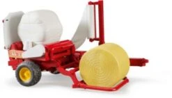 BRUDER 02122 PSL Ballenwickler Mit Rundballen -Otto 1220880 05
