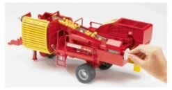 BRUDER 02130 TPS Grimme Kartoffelvollernter -Otto 1220881 03