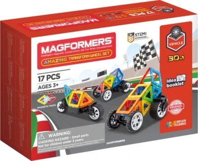 Magformers Amazing Transform Wheel Set 3 Magformers Amazing Transform Wheel Set