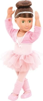 Our Generation Deluxe Puppe Ballerina Sydney Lee 46 Cm