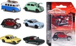 Majorette Vintage Assortment, 6-sort.