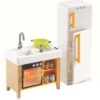 DJECO Puppenhaus - Kompakte Küche 2 DJECO Puppenhaus - Kompakte Küche -Otto 12656732 01