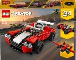 LEGO® Creator 3-in-1 31100 Sportwagen