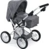 CHIC 2000 Kombi-Puppenwagen LENI, Melange Grau 2 CHIC 2000 Kombi-Puppenwagen LENI, Melange Grau -Otto 13015552 01