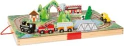 Melissa & Doug Holzeisenbahn Zum Mitnehmen 11 Melissa & Doug Holzeisenbahn Zum Mitnehmen -Otto 13032387 04