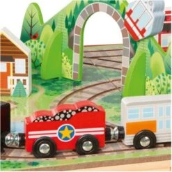 Melissa & Doug Holzeisenbahn Zum Mitnehmen 12 Melissa & Doug Holzeisenbahn Zum Mitnehmen -Otto 13032387 05