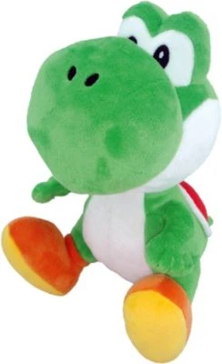 Plüsch Nintendo Yoshi 17 Cm, Grün