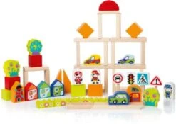 Holzblöcke Set Verkehr 8 Holzblöcke Set Verkehr -Otto 13236354 03