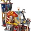 KidKraft Deluxe Fire Station Set 2 KidKraft Deluxe Fire Station Set -Otto 13406577 01