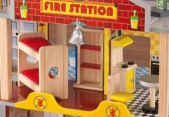 KidKraft Deluxe Fire Station Set 12 KidKraft Deluxe Fire Station Set -Otto 13406577 05