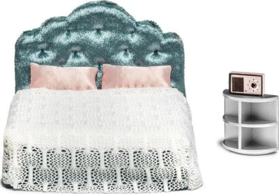 Lundby Puppenhaus Schlafzimmer-Set 3 Lundby Puppenhaus Schlafzimmer-Set