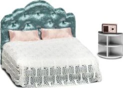 Lundby Puppenhaus Schlafzimmer-Set 9 Lundby Puppenhaus Schlafzimmer-Set -Otto 13406713 02